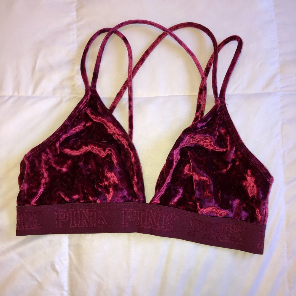 PINK bralette